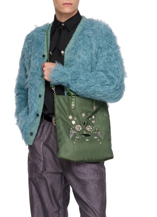 Front View - Click To Enlarge - TOGA VIRILIS - Gabi Nylon Bag