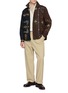 Figure View - Click To Enlarge - BAZISZT - Queenie Colour Block Embroidered Shirt