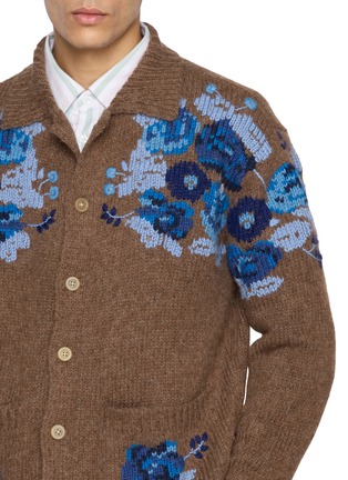  - BAZISZT - Nissan Floral Knit Cardigan