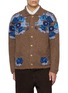 BAZISZT Nissan Floral Knit Cardigan