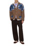Figure View - Click To Enlarge - BAZISZT - Nissan Floral Knit Cardigan