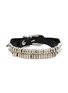 Detail View - Click To Enlarge - TOGA VIRILIS ACCESSORIES - Beaded Buckle Leather Bangle