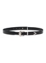 TOGA VIRILIS ACCESSORIES Engraved Buckle Leather Belt