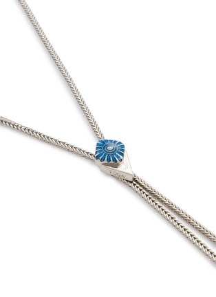 Detail View - Click To Enlarge - TOGA VIRILIS ACCESSORIES - Concho Alloy Loop Tie