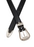 Detail View - Click To Enlarge - TOGA VIRILIS ACCESSORIES - Metal Leather Belt