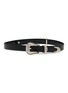 TOGA VIRILIS ACCESSORIES Metal Leather Belt