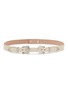 TOGA VIRILIS ACCESSORIES Double Buckle Leather Belt