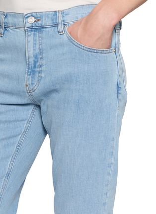  - FRAME - Modern Straight Light Wash Jeans