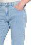  - FRAME - Modern Straight Light Wash Jeans