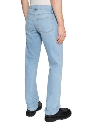 Back View - Click To Enlarge - FRAME - Modern Straight Light Wash Jeans