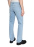 Back View - Click To Enlarge - FRAME - Modern Straight Light Wash Jeans