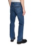 Back View - Click To Enlarge - FRAME - The Straight Dark Wash Jeans