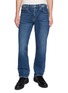 FRAME The Straight Dark Wash Jeans