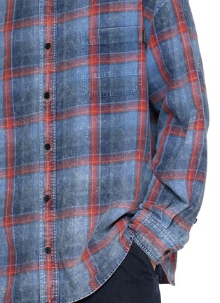  - JUUN.J - Checkered Oversized Shirt