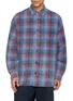 JUUN.J Checkered Oversized Shirt