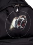 Detail View - Click To Enlarge - GIVENCHY - Monkey print nylon backpack