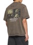 Back View - Click To Enlarge - JUUN.J - X Ghost In The Shell Printed T-Shirt