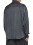 Back View - Click To Enlarge - JUUN.J - Chest Pocket Satin Shirt