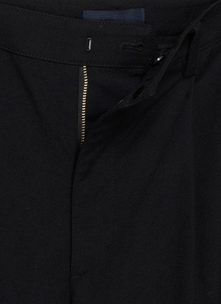  - JUUN.J - Adjustable Snap Tab Bootcut Pants