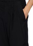  - JUUN.J - Adjustable Snap Tab Bootcut Pants