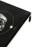 Detail View - Click To Enlarge - GIVENCHY - Monkey print canvas zip pouch