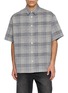 JUUN.J Reversible Checkered Shirt
