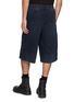 Back View - Click To Enlarge - JUUN.J - Drawstring Dark Wash Shorts