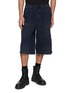 JUUN.J Drawstring Dark Wash Shorts