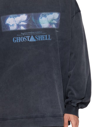 - JUUN.J - X Ghost In The Shell Printed T-Shirt