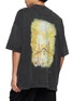 Back View - Click To Enlarge - JUUN.J - X Ghost In The Shell Printed T-Shirt