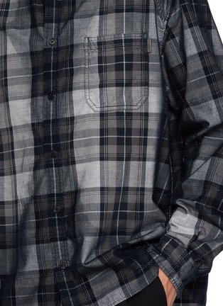  - JUUN.J - Checkered Oversized Shirt