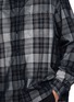  - JUUN.J - Checkered Oversized Shirt
