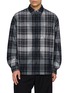 JUUN.J Checkered Oversized Shirt
