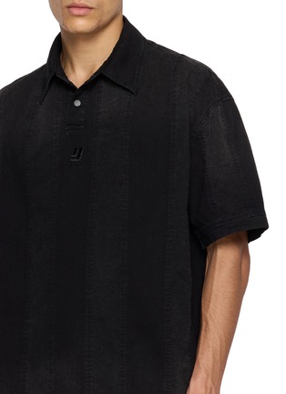  - JUUN.J - Soccer Stripe Polo Shirt