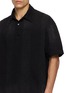  - JUUN.J - Soccer Stripe Polo Shirt
