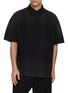 JUUN.J Soccer Stripe Polo Shirt