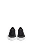 Front View - Click To Enlarge - GIVENCHY - 'Paris 17' leather low top sneakers
