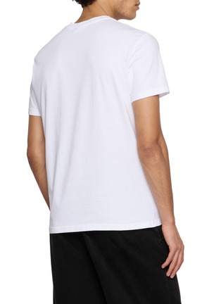 Back View - Click To Enlarge - MAISON LABICHE - Popincourt Baguette Cotton T-Shirt