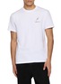 MAISON LABICHE Popincourt Baguette Cotton T-Shirt