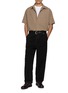 Figure View - Click To Enlarge - MAISON LABICHE - Popincourt Baguette Cotton T-Shirt