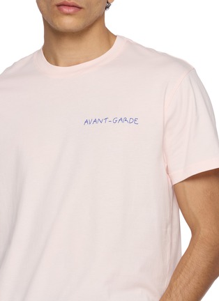  - MAISON LABICHE - Popincourt Avant-Garde Cotton T-Shirt