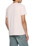Back View - Click To Enlarge - MAISON LABICHE - Popincourt Avant-Garde Cotton T-Shirt