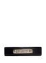 Main View - Click To Enlarge - GIVENCHY - Logo plate leather cuff