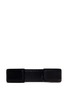 Figure View - Click To Enlarge - GIVENCHY - Logo plate leather cuff