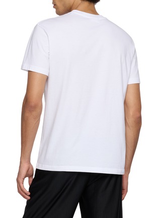 Back View - Click To Enlarge - MAISON LABICHE - Popincourt Le Fromage Cotton T-Shirt