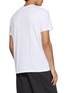 Back View - Click To Enlarge - MAISON LABICHE - Popincourt Peace Hand Cotton T-Shirt