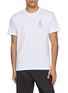 MAISON LABICHE Popincourt Peace Hand Cotton T-Shirt