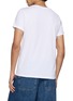 Back View - Click To Enlarge - MAISON LABICHE - Poitou Out Of Office Cotton T-Shirt