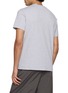 Back View - Click To Enlarge - MAISON LABICHE - Popincourt Hand Heart Cotton T-Shirt