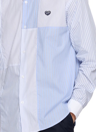  - MAISON LABICHE - Striped Patchwork Shirt